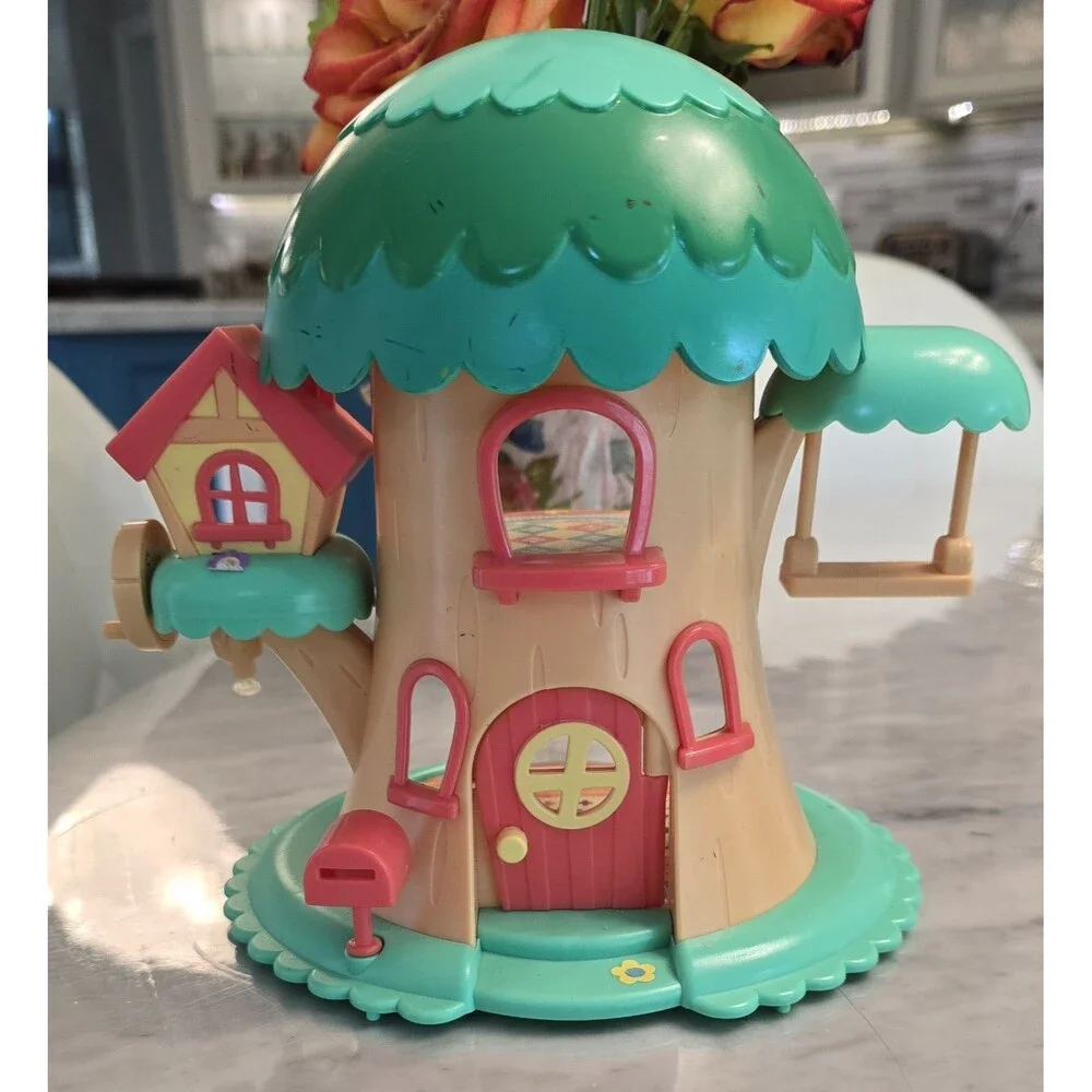 Pokemon Escape in the Forest Playset Toy 2017 Tree House Tomy No Accessories - Picture 1 of 5